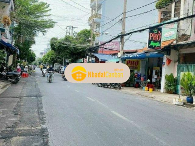 Nhà khu biệt thự nguyễn oanh p 17 4m x 16 5m 4t