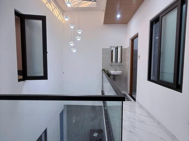 Nhà kiệt rộng thẳng thông sát Trần Cao Vân, 92.8m2, ngang 5.4m, 4PN thoáng, chỉ hơn 50tr/m2