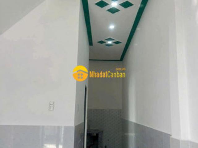 Nhà hẻm mới xây xã phước lâm, cần giuộc dt 48m2 đất lúa 1 lầu 3pn 1wc giá 900tr