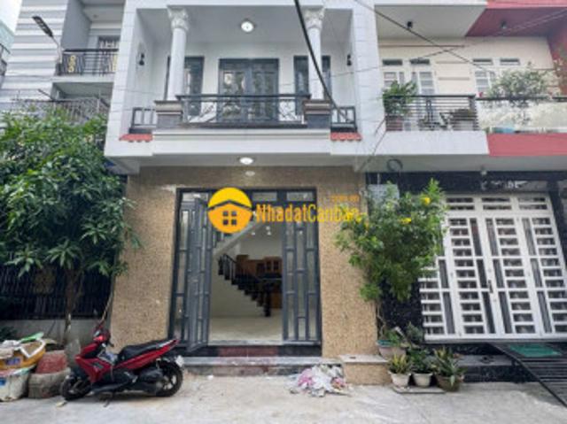 Nhà hẻm đường số 8, bình hưng hòa b, bình tân dt 50m2 2 lầu 4pn 3wc