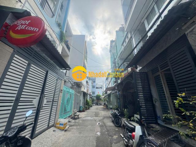 Nhà hẻm đường số 8, bình hưng hòa b dt 40m2 3 lầu 4pn 3wc giá 4,2 tỷ
