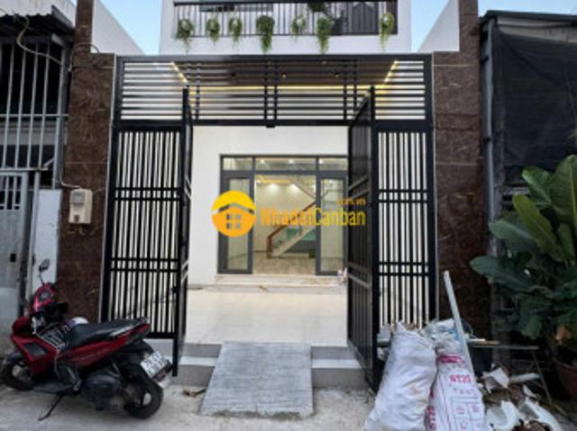 Nhà hẻm đường số 8, bình hưng hòa b dt 80m2 1 lầu 2pn 3wc giá 4,6 tỷ