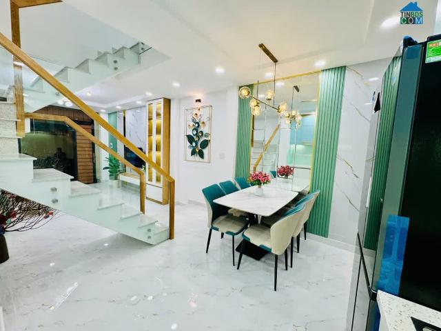 Nhà hẻm Ôtô thông quận Phú Nhuận 55m2 5x13m 2 mặt thoáng, 3PN full nội thất mới, bán 9,8 tỷ