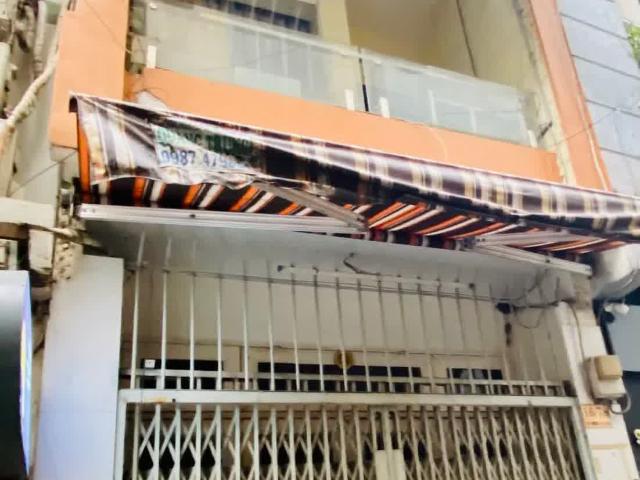 Nhà hẻm ô tô Kỳ Đồng Q. 3 4 tầng, dòng tiền 17tr/tháng 8.7 TỶ