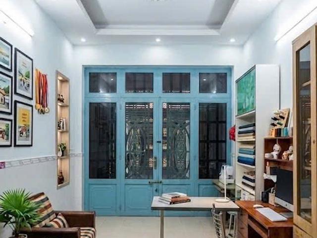 Nhà hẻm Ô tô Lạc Long Quân, TÂN BÌNH, 4 x 11 45 m2, giá 7.35 tỷ