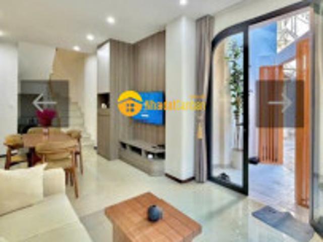 Nhà hẻm ba gác, 33m2, 3 lầu, bình thạnh, giá 6.3 tỷ