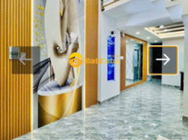 Nhà hẻm ba gác, 32m2,5 lầu, phú nhuận, giá 8.2 tỷ