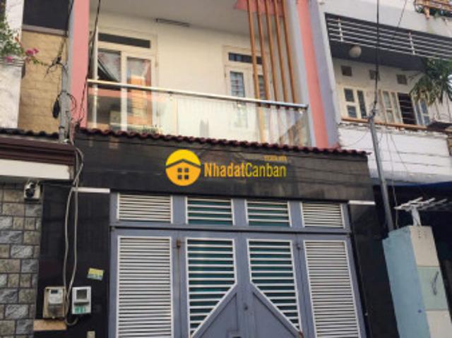 Nhà hẻm chợ liên khu 5 6, bình hưng hòa b dt 60m2 2 lầu 4pn 3wc giá 5,25 tỷ
