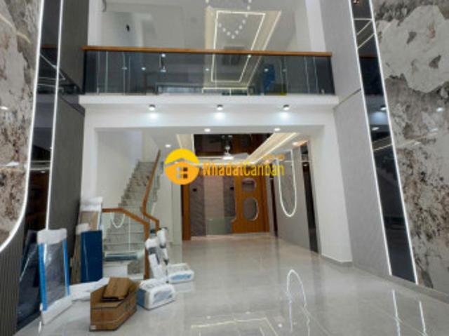 Nhà hẻm kdc văn gia, bình hưng hòa b dt 50m2 3 lầu 4pn 5wc giá 5,55 tỷ