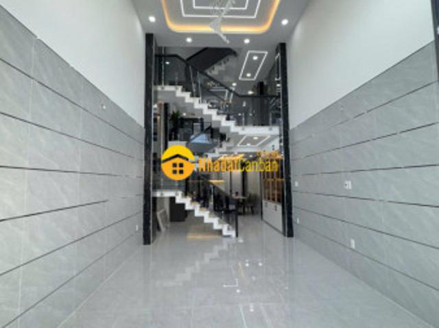 Nhà hẻm liên khu 4 5, bình hưng hòa b, dt 96m2 3 lầu 5pn 6wc giá 6,8 tỷ