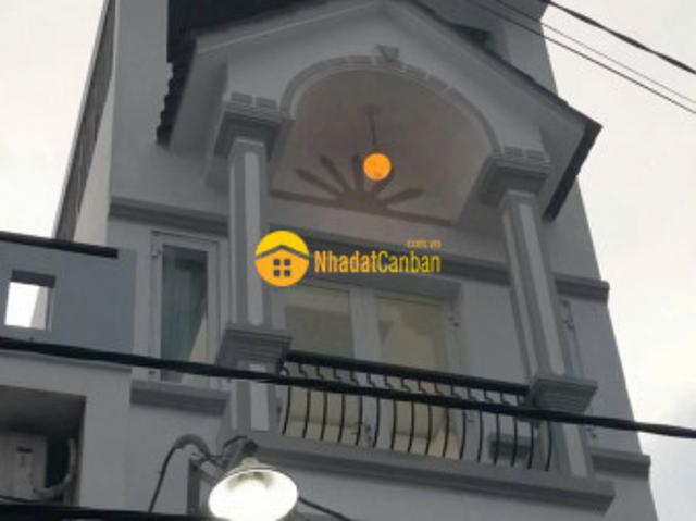 Nhà hẻm lô tư, bình hưng hòa a, bình tân dt 52m2 2 lầu 4pn 3wc giá 5,25 tỷ