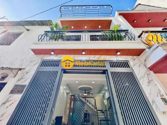 Nhà hẻm phan huy ích, p14 1 lầu dt 40m2 2pn 2wc giá 4,35 tỷ