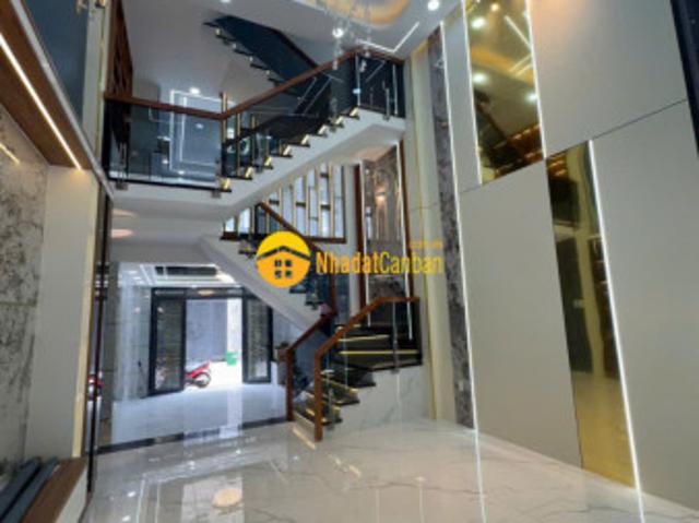 Nhà hẻm thiết kế hiện đại liên khu 4 5, bình hưng hòa b, bình tân dt 52,5m2 3 lầu 4pn 5wc giá 6,2 tỷ