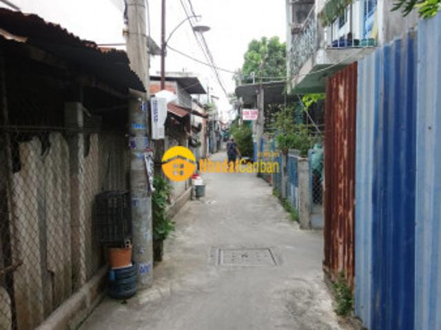 Nhà hẻm trần hưng đạo p6 nhà cấp 3