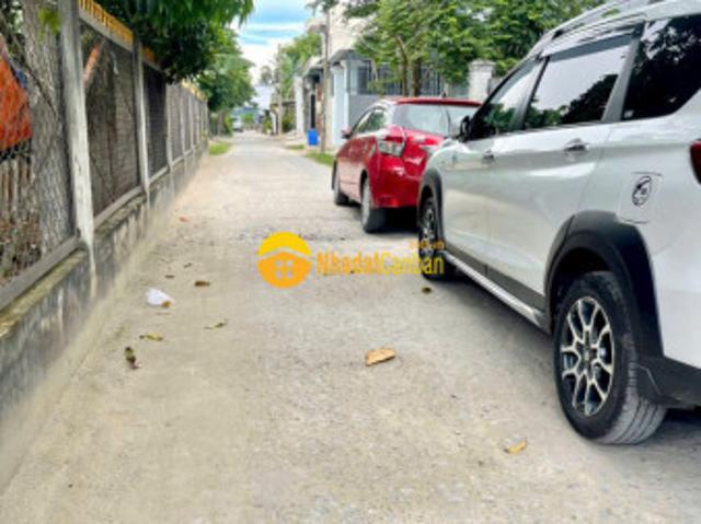 Nhà hẻm xã tân thạnh đông, củ chi tổng dt 120m2 3pn 1wc giá 2,45 tỷ
