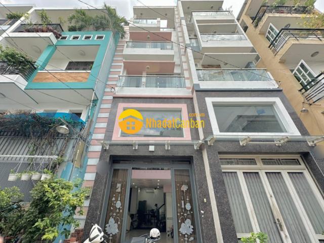 Nhà hẻm xe hơi, 49m2, 5 lầu, phú nhuận, giá 11 tỷ. Hạ chào 10.8 tỷ