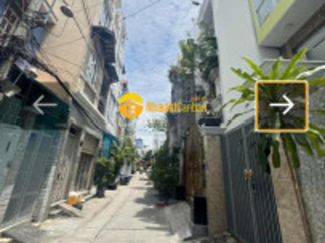 Nhà hẻm xe hơi, 67m2, 2 lầu, bình thạnh, giá 6.8 tỷ