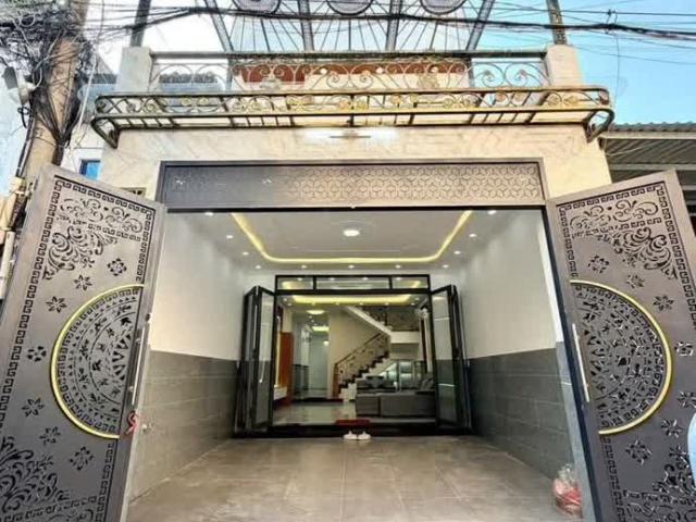 Nhà Hẻm Xe Hơi: 92M2 Gồm 1 Trệt 1 Lầu 4PN 3WC PK Pt. Lh: 0336939