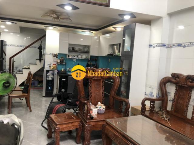 Nhà hẻm xe hơi dương quảng hàm 5 tầng vào ở ngay