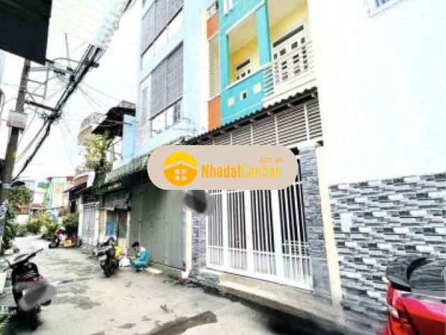 Nhà hẻm xe hơi đường phan anh 90m2 ngang 5m