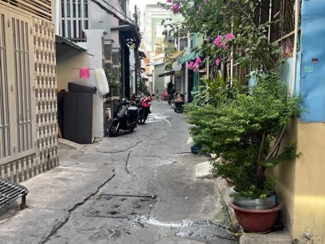 Nhà hẻm 177 Bùi Minh Trực 4x22 chỉ 4 tỷ 7