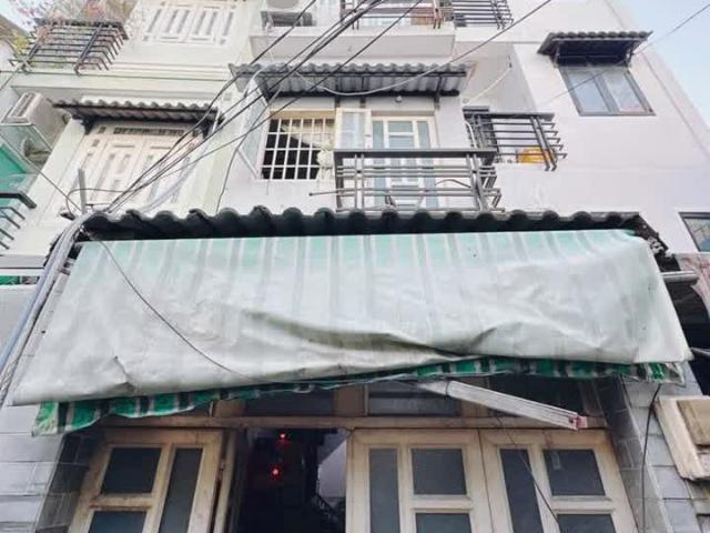 Nhà hẻm 266/9 Tôn Đản P4Q4HCM 18.5m 1 trệt 1 lửng 2 lầu 1ST. Shr 2.7 tỷ. Lh: 0854049