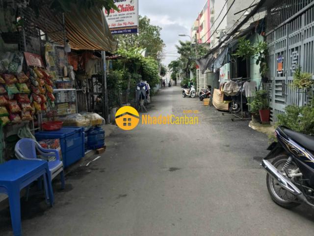 Nhà hẻm 3.5m, trần hưng đạo, 1t2l, 4 x14m, chỉ 5.4 tỷ, tân phú