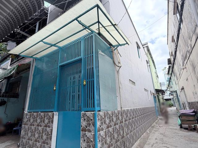 Nhà hẻm 3m thẳng tới nhà Tuy Lý Vương P12Q8, tiện k. Doanh nhỏ tại nhà