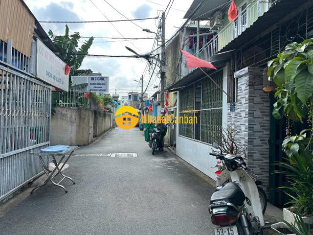Nhà hẻm 426 hoàng hữu nam, long thạnh mỹ, q9, 63m² giá 4,6 ty thương lượng