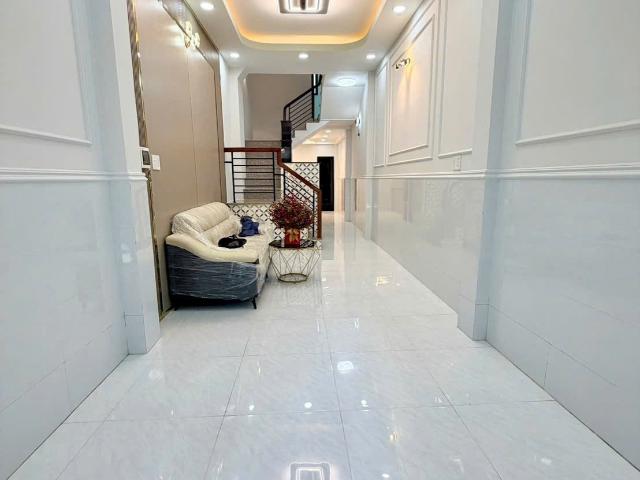 Nhà hẻm 6m oto thông nhiều hướng Nguyễn Duy P10Q8 P. Chánh Hưng
