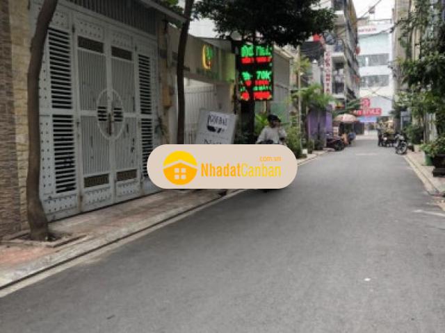 Nhà hẽm 6m sư vạn hạnh q10 4x20m 1t 3l 19 tỷ