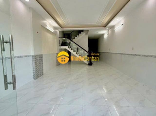 Nhà hoàn thiện 1 trệt 3 lầu đầy đủ nội thất trục chính a2 bùi quang trinh kdc phú an 6.2 tỷ