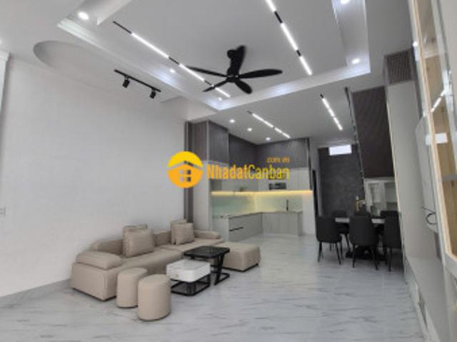 Nhà hêm hiện đại hẻm 122 mai hắc đế cách ecopack 500m hẻm thông tứ hướng