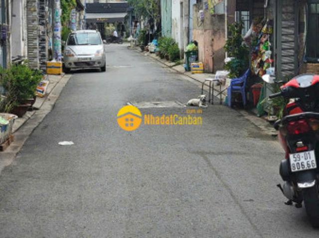 Nhà hèm liên khu 4 5, bình hưng hòa b dt 144m2 2 lầu 5pn 4wc giá 11 tỷ
