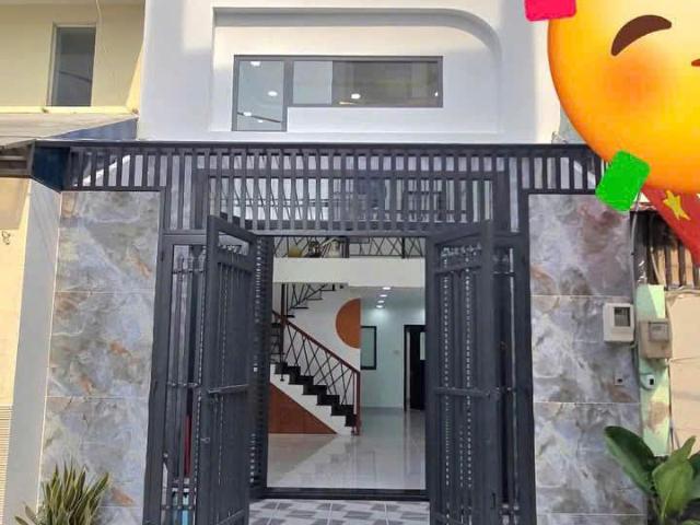 Nhà hxh mới spa xong vào ở ngay, 44/85m2, p14 gò vấp, giá 4. X TỶ