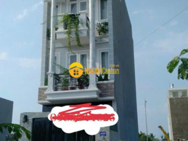 Nhà hxh đường bưng ông thoàn phú hữu dt 57m, 3 tầng