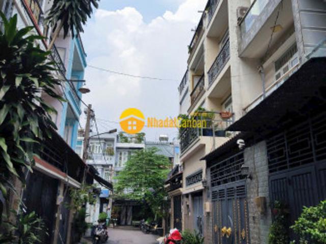 Nhà hxh đường 22 phước long b, đúc 3 tầng, khu trung tâm