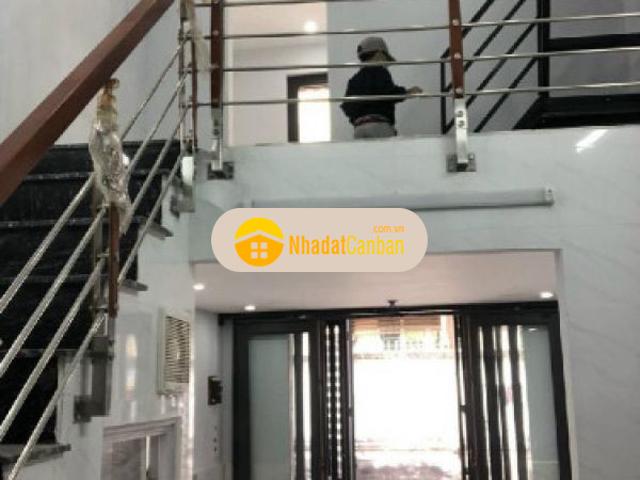 Nhà hxh nguyễn văn luông q6 3 tầng giá chỉ 3ty3