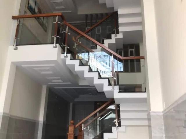 Nhà HXH thông tứ hướng siêu rẻ Đường Số 1 Gò Vấp 6.1x22m 3 Tầng 9xTỷ