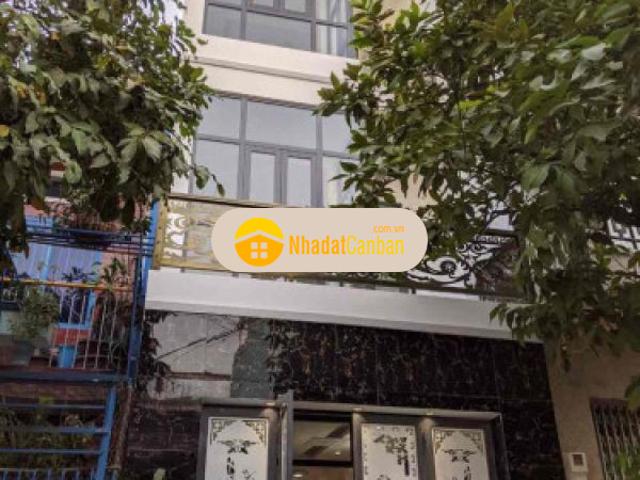 Nhà hxh 1 đường lê thúc hoạch 4mx13m 2 lầu