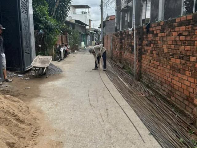 Nhà Ô tô Đang Hoàn Thiện Tân Vạn Giáp Quận 9. Có Sân Xe Hơi