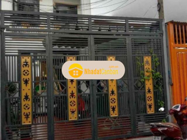 Nhà lầu giá rẻ kề chợ phú thọ trảng dài