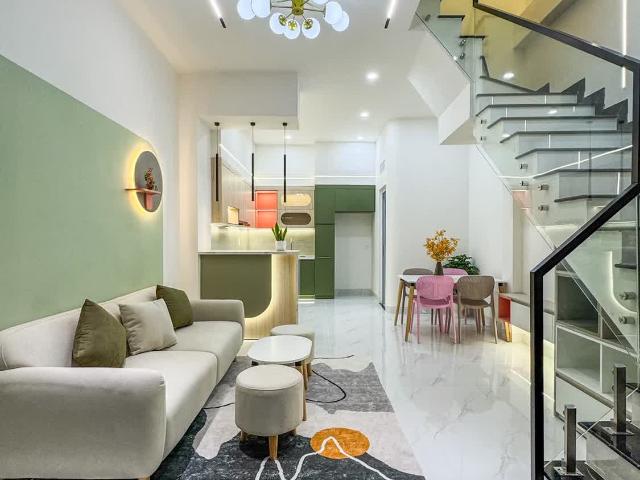 Nhà Lầu Hẻm 49 Trần Hoàng Na Giá Chỉ 2,28 Tỷ