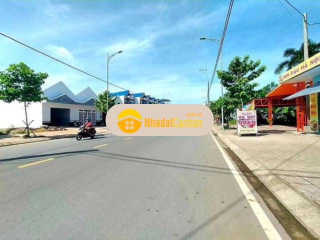 Nhà lầu sân ô tô trung tâm phường 3 tp vĩnh long