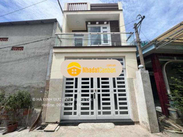 Nhà lầu 4 2 x14 5 cách tth21 khoảng 30m vị trí đẹp