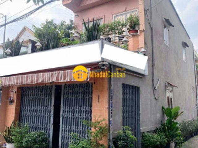 Nhà lô góc hxh thông tứ tung 61m2,2tang dương thị mười q12, ngay chợ hạt điều, 3 tỷ nhỉnh