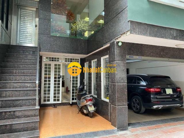 Nhà mặt ngõ, đường ô tô, gara phố tôn đức thắng, đống đa. 0822116