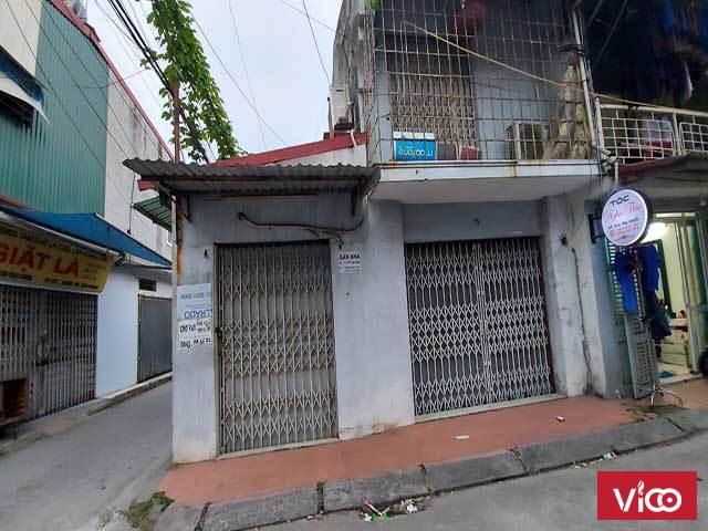 Nhà mặt đường lô góc tại Trại Chuối, Hồng Bàng, Hải Phòng, DT 64m2, đường rộng 4m, Ngang nhà 5,9m