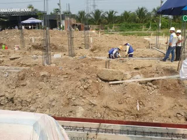 Nhà mặt đường QL1 Châu Thành bán giá rẻ