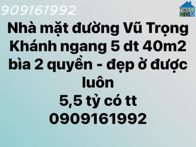 Nhà mặt đường Văn Cao vị trí đẹp buôn bán ok không còn căn thứ 2 tại thị trường lúc này